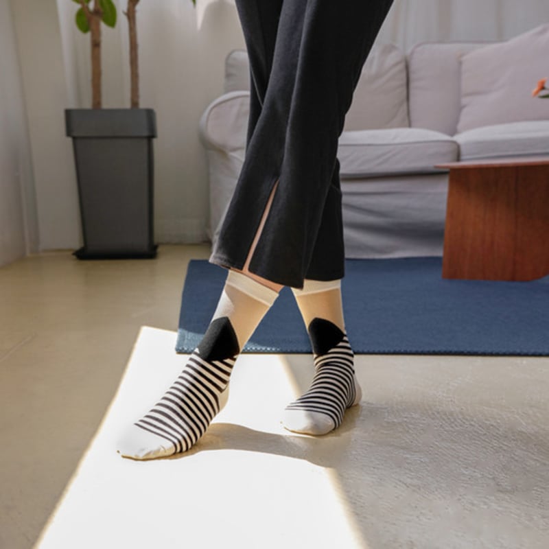 

Abiruz Women s Socks YSJ-UNI-130 220~250mm