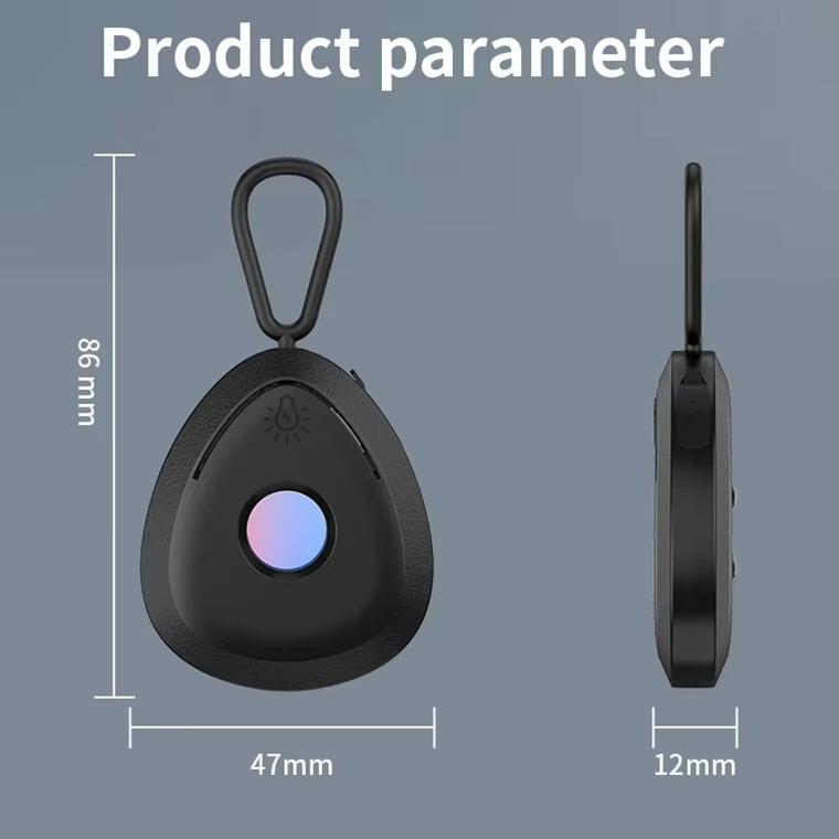 Camera Detector for Hidden Camera Portable Pinhole Hidden Lens Detect Gadget Anti-Peeping Security