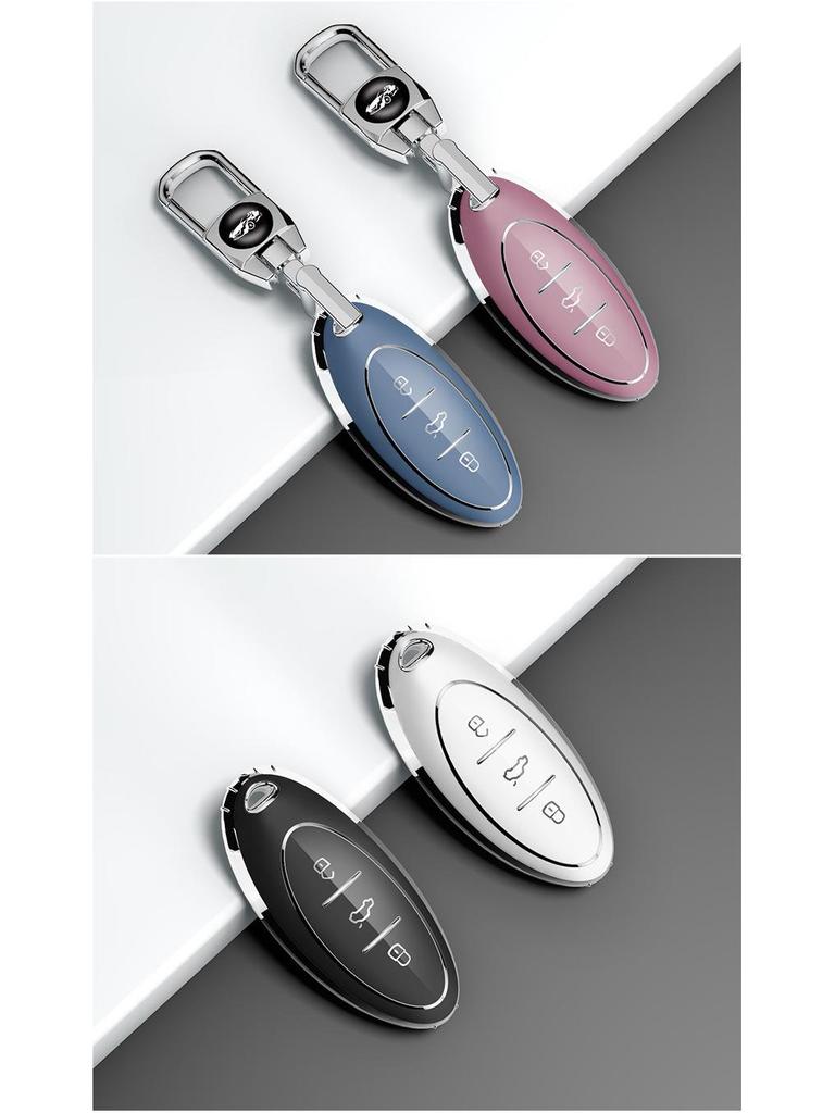 Compatible Key Case for FAW Bestune: T77, T77pro, B70, T55, T33, T99 Models