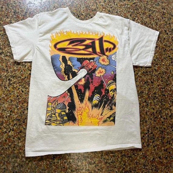 

New 311 Band graphic Gift For Fans Unisex S-5XL Shirt Unisex T-Shirt XL