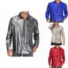 Fantasy Theme Shirt With Sequin Fabric For Cosplay And Casual Wear