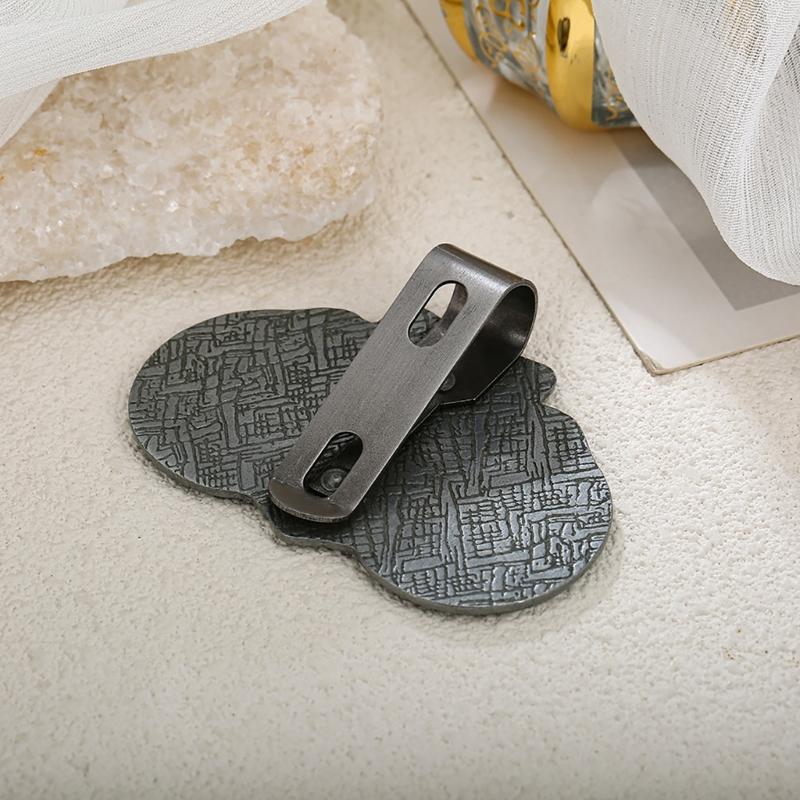 Car Visors Clips Metal Angel Safety Charm Decoration Inspirational Travel Protection Angel Clip Car Accessory