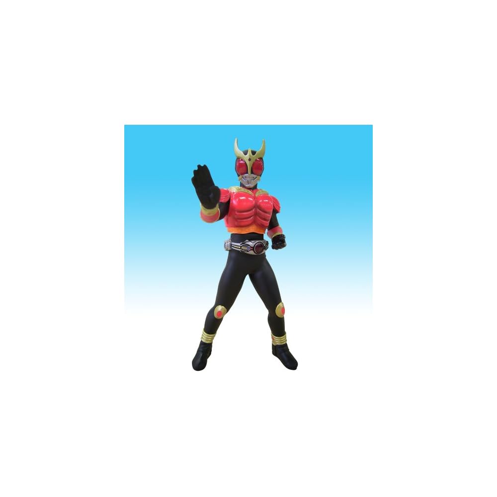 TAMASHII NATIONS Sofubi Soul Vol.38 Kamen Rider Kuuga Mighty Form Action Figure Collectible Toy