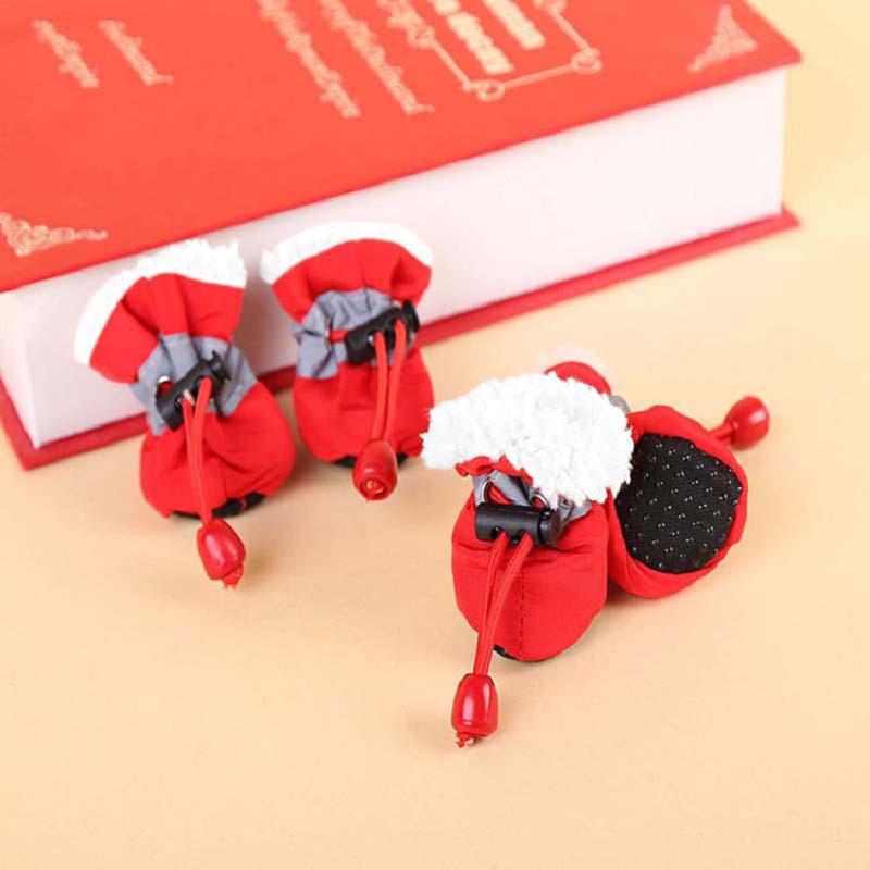 

Waterproof socks for pet dogs, Non-slip shoes, rain, snow, small dog, dogs, footwear, pet products, cute, winter 3
