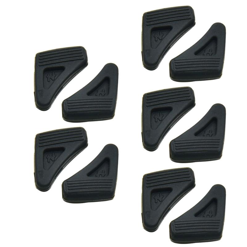 

5 Pair Silicone AntiSlip Eyewears Grippers Glasses Ear Grips with Triangle Design for Eyeglasses Stability Sport Use