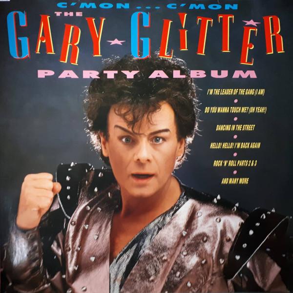 

LP Record GARY GLITTER CMon...CMon The Gary Glitter Pa STAR2310 Telstar 1987 UK Rock Used