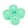 Skateboard Wheels PU High Hardness Fast Stable Longboard Cruiser Wheels for Ramp Asphalt Road Green
