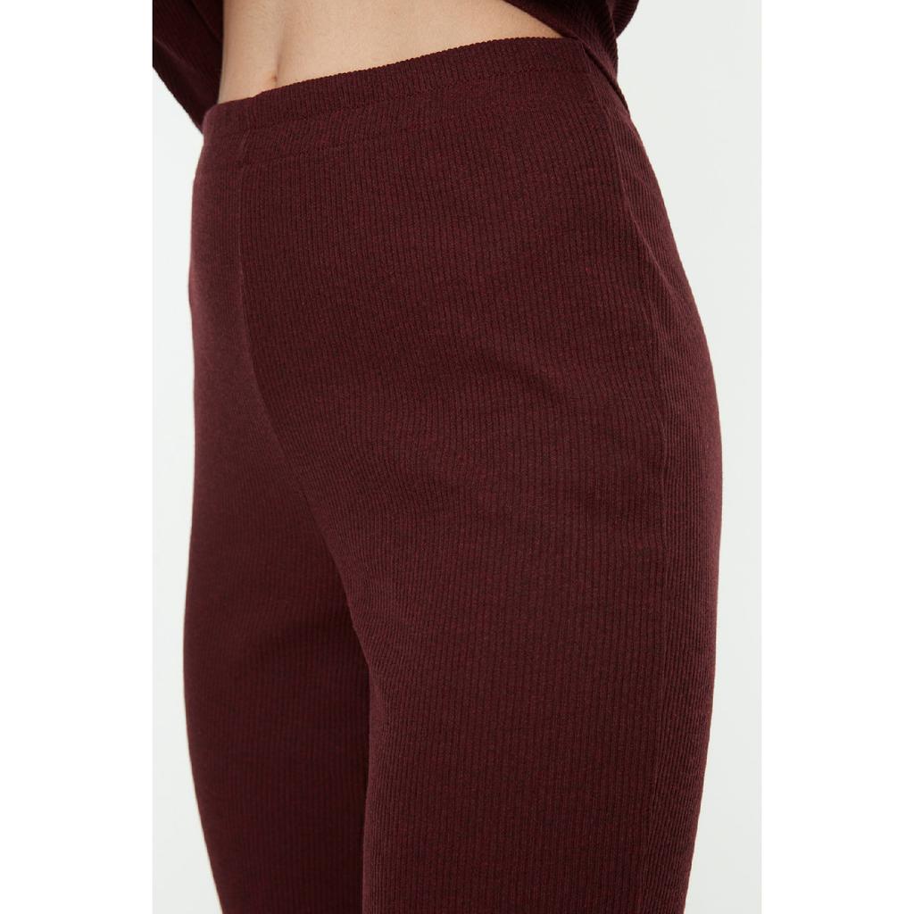 Svart strikket pyjamassett med ledning Thmaw21pt0009