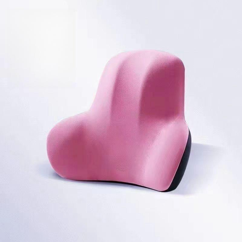 Poduszka lędźwiowa z pianki memory na plecy Poduszka lędźwiowa na krzesło samochodowe biurowe Podparcie lędźwiowe po porodzie Wielofunkcyjna poduszka łagodząca ból