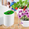 Solar Watering Drip Irrigation Kit System Auto Self Watering Device with Timer for Flower Plants House Potted Water Dispenser