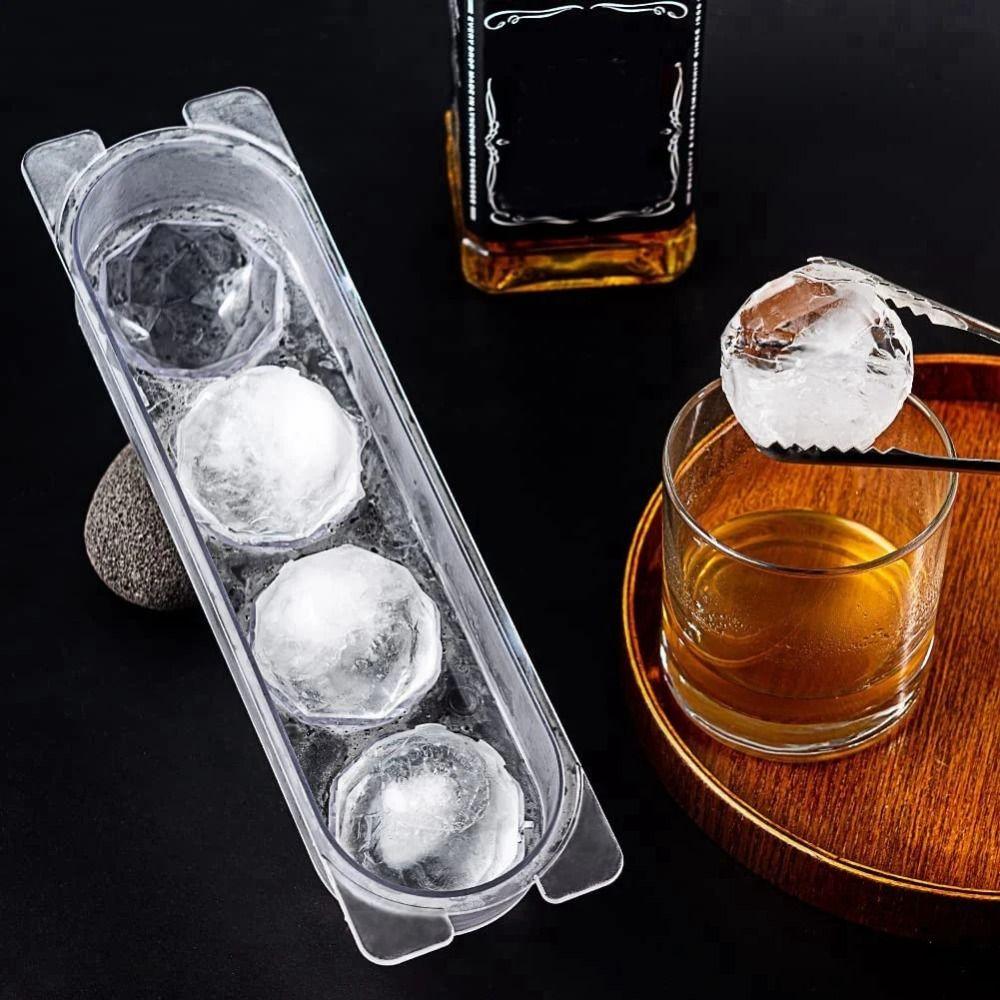 Reusable Design Ice Cube Tray Freezer Safe Ice Ball Mold Premium Ball Shaped Ice Mold  Hotel Use