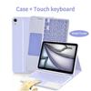 Case For iPad Air 11-inch (M4),For iPad Air 11-inch (A3459 A3460 A3463) Detachable Keyboard Case with Pen Holder