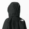 North Pass Drain Jacket NPJ62225 Waterproof Hood Removable Black 110 [The Face]