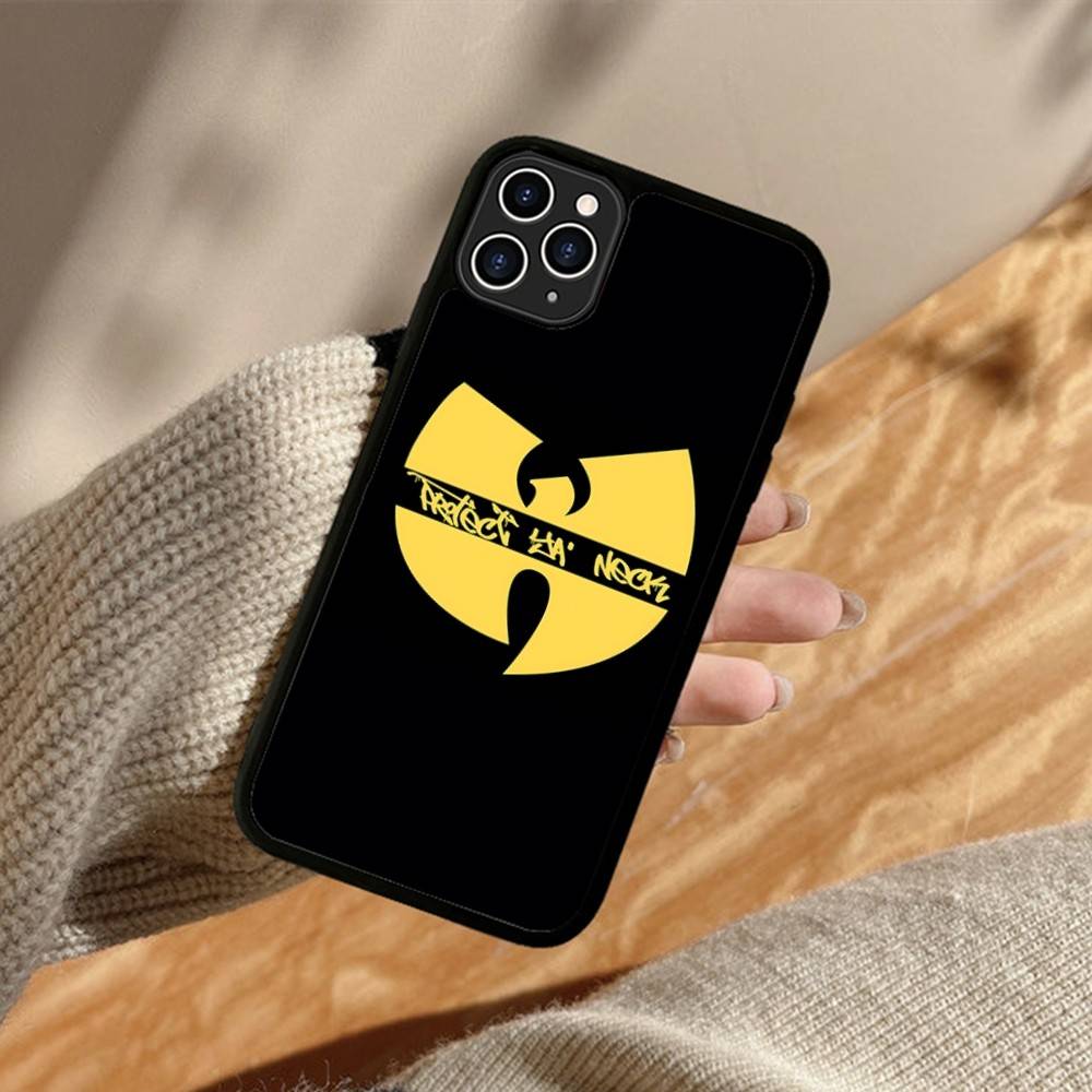 Singer W-WU-T-TANGs For IPhone 17 16 15 14 13 12 11 Pro Max Plus Mini PC+TPU Back Phone Cover