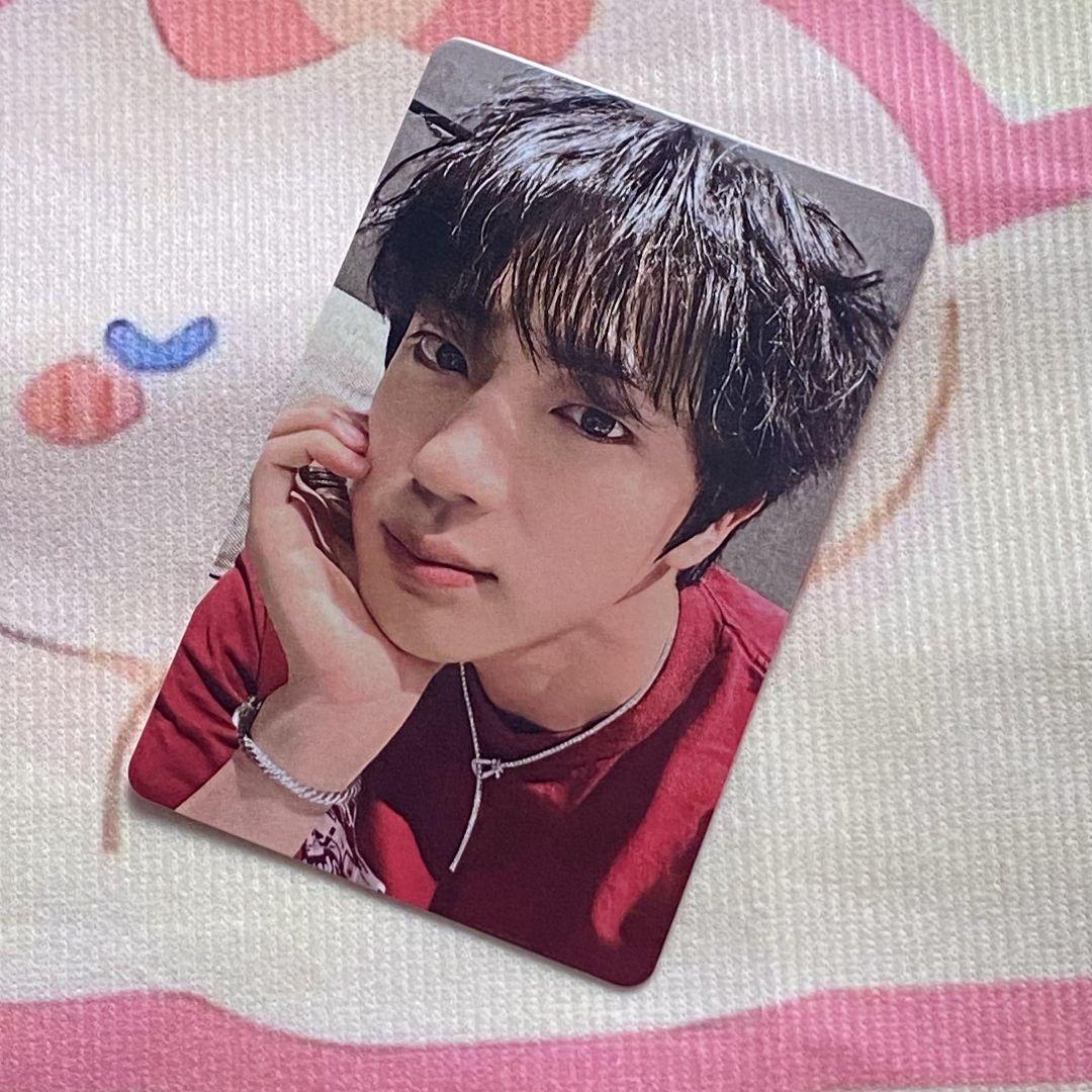 

[USED] BTS Venue Limited RUNSEOKJIN_EP.TOUR Trading Card JIN