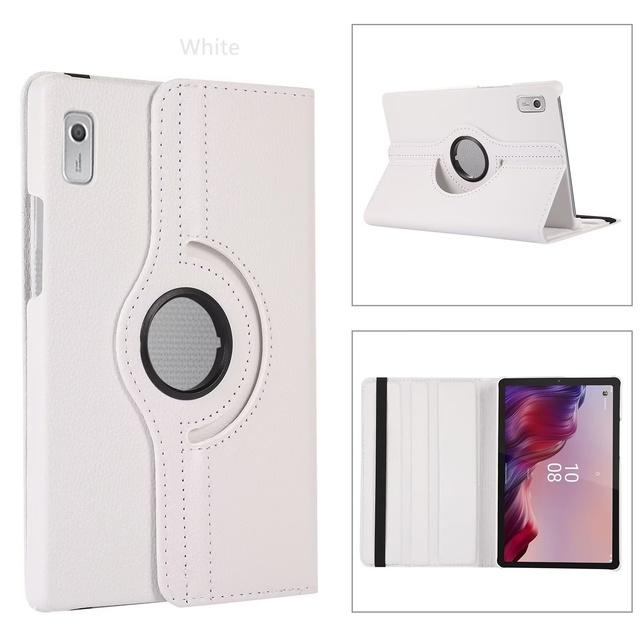 Rotating Stand Case For Lenovo Idea Tab Pro Xiaoxin Pad Pro 12.7 2025 P12 2023 TB373FU 375FC 370FU ZAE40142GR PU Leather Cover