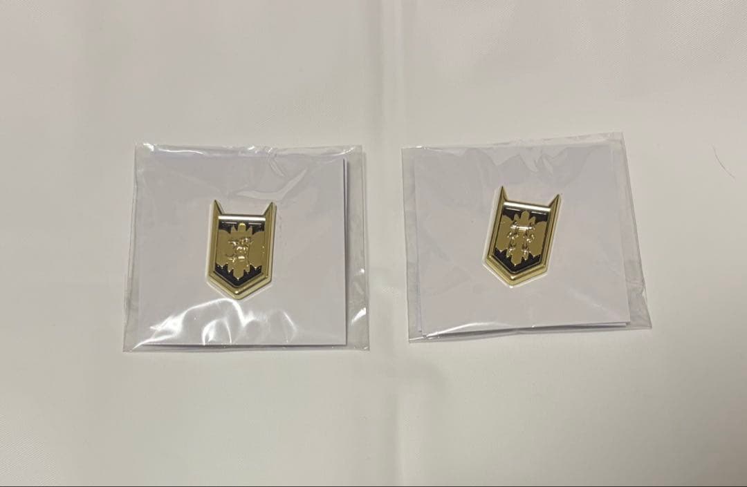 

[USED] Welcome to Demon School! Iruma-kun Exhibition Admission Bonus Ranking Badge Rank 8 Keto 9 Tet