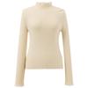 Sancai 2026 Winter Slim Fit Stand Collar Knitted Pullover
