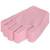 Donfri Sleep High Elasticity Moisturizing Examination Work Cotton Hand Care Gloves for Irritated Pink 6-Pair Gloves, Gloves, Gloves, Skin,