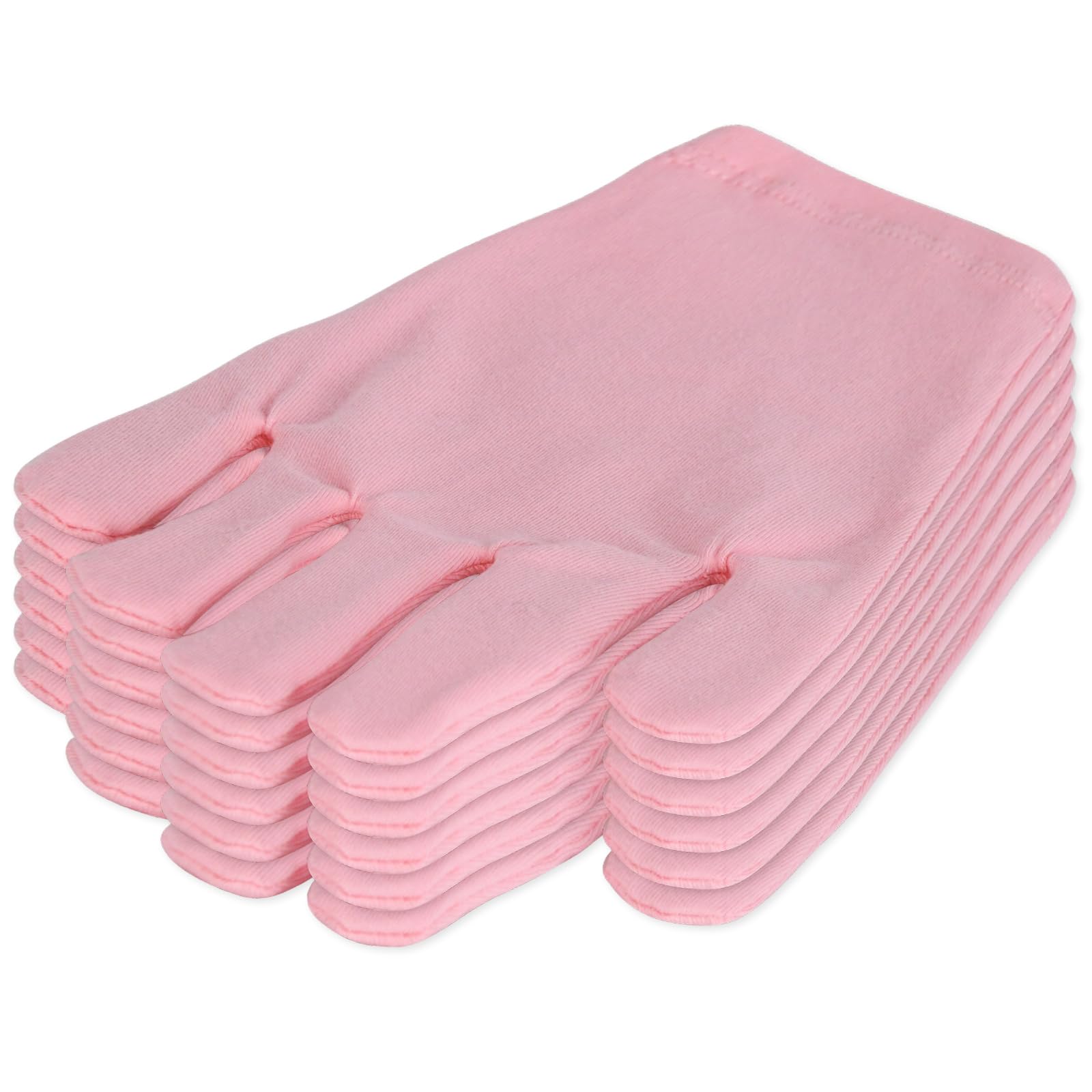 

Donfri Sleep High Elasticity Moisturizing Examination Work Cotton Hand Care Gloves for Irritated Pink 6-Pair Gloves, Gloves, Gloves, Skin,