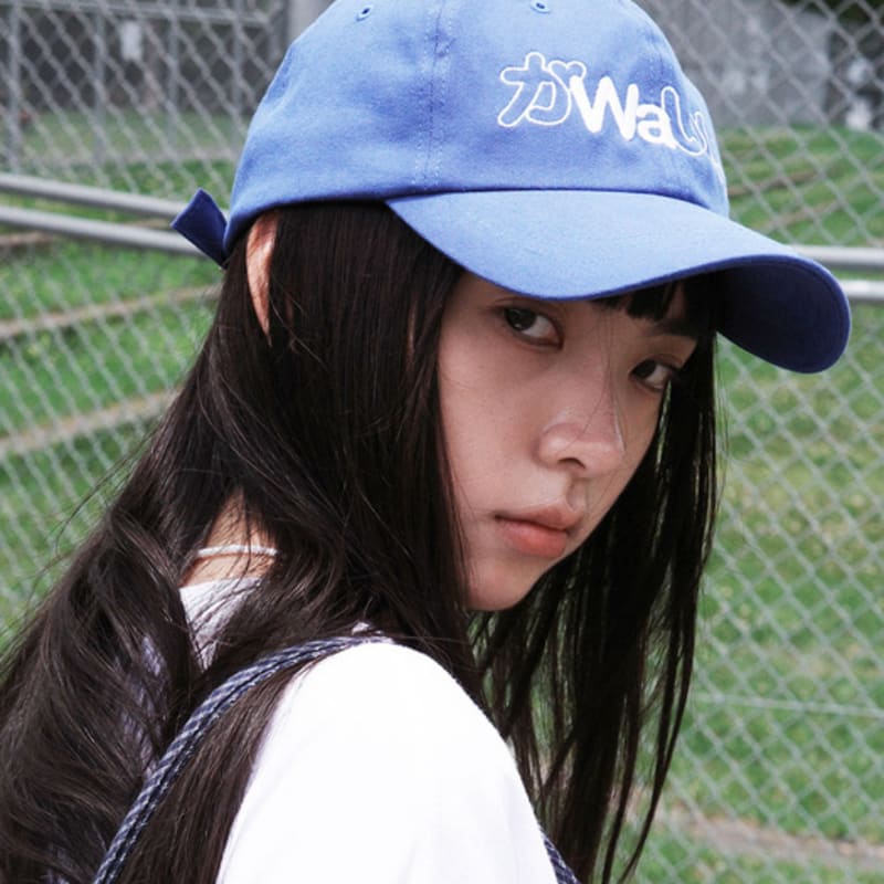 

WONDER VISITOR KAWAii ball-cap [Blue] single
