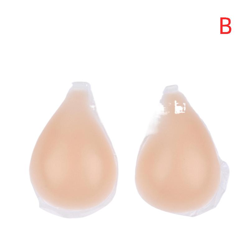 1Pairs Spoon Shaped Lifting Bra With Shoulder Straps For Anti Sagging, Invisible And Seamless Gathering, Silicone Chest Patch A2