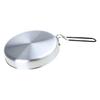 Nonstick Frying Pans with Storage Bag Light Weight Grill Pans Outdoor Cookware Quick Heating Skillets Cooking Tool