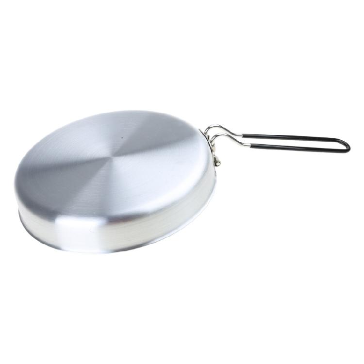 Nonstick Frying Pans with Storage Bag Light Weight Grill Pans Outdoor Cookware Quick Heating Skillets Cooking Tool