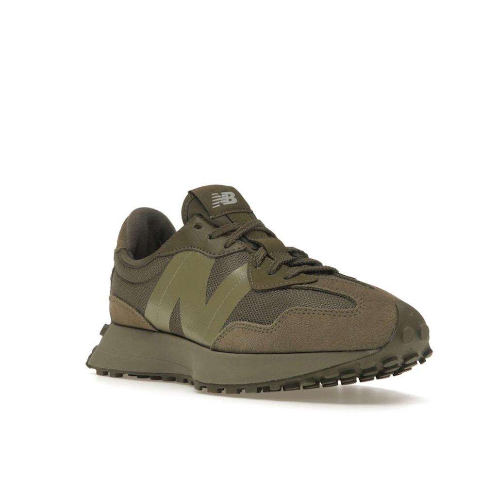 New Balance 327 Militärgrün Unisex Lifestyle Sneaker MS327SG