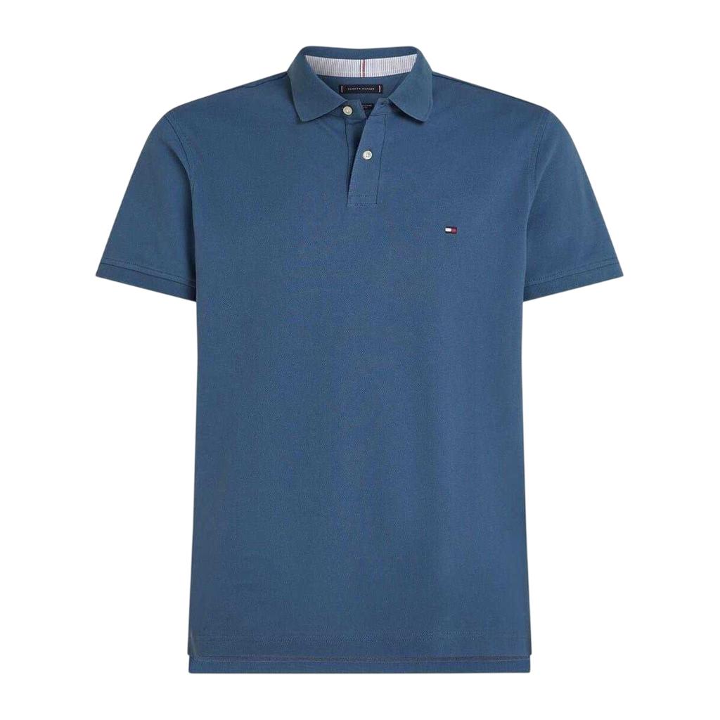 Tommy Hilfiger Mens 1985 Embroidered Logo Polo Shirt