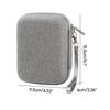 Shockproof Carrying Case for Mini EVO Mini Link Camera Storage Bags Protective Box Fabric Covers Camera Accessories