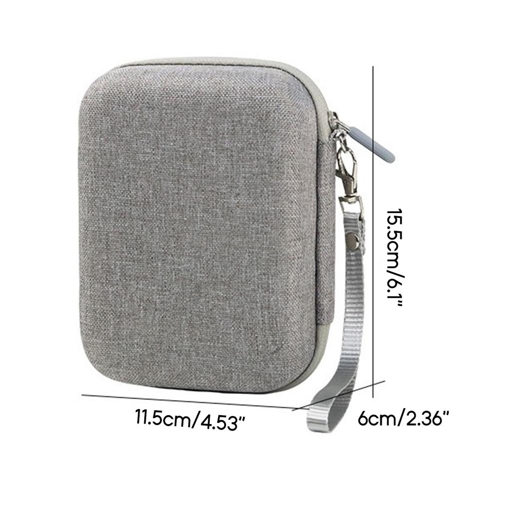 Shockproof Carrying Case for Mini EVO Mini Link Camera Storage Bags Protective Box Fabric Covers Camera Accessories