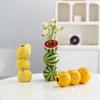 Orange Lemon Watermelon Fruit Vase Nordic Style Desktop Decoration  Wedding Decor