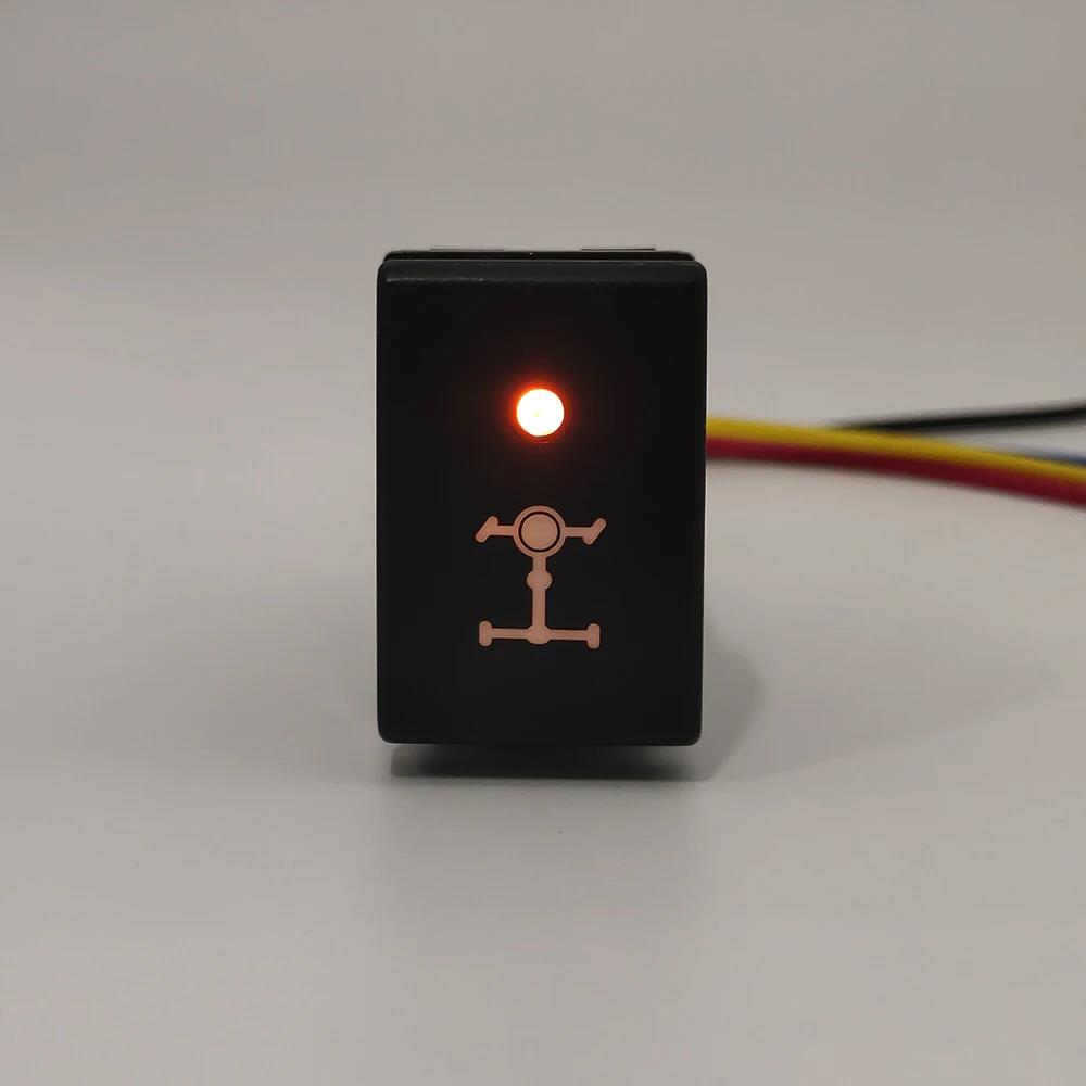 1Pc Car LED Light Switch Power On Off Front fog light Button with Wire For Suzuki Jimny 2007 2009 2010 2012 2015 Accessories