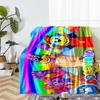 Doggyland Theme Printed Blanket - Perfect for Couch, Bed, Travel & Outdoor Use | Machine Washable, Cozy & Durable.