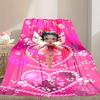 1pc Betty Boop Blanket, Super Cozy Printed Home Blanket, All-Season Warmth