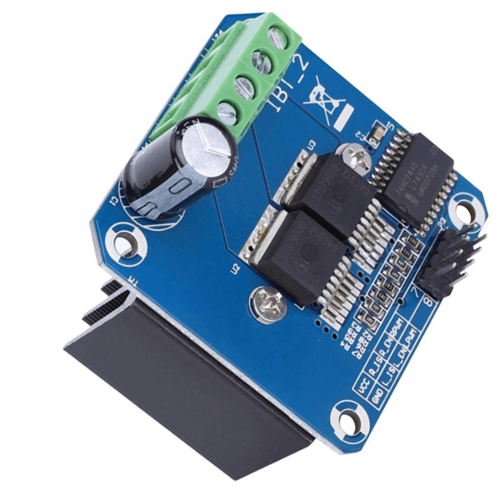 BTS7960 High Power Motor Drive Module 43 A BTS7960 43A Driver Module Motor Driver  DIY Electronics