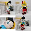 Disney Pinocchio plyšová hračka 35 cm měkká vycpaná panenka pro děti dárek k narozeninám