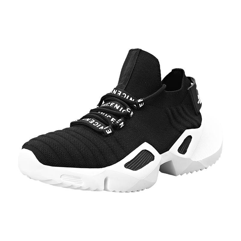 Sommer Herrenschuhe Sneaker Mode Atmungsaktiv Plateau Laufschuhe Herren Mesh Sport Leicht Unisex Damen Lässige Vulkanisierte Schuhe Mann