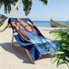 Erling Haaland Icon Beach Towel, Large Soft Quick Dry Towel for Beach Camping Swimming