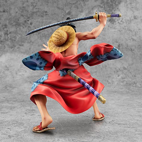 MegaHouse One Piece - Πορτρέτο Πειρατή - Σύμμαχος των Πολεμιστών Φιγούρα Luffy Taro