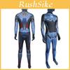 Ultrakill Game Theme Cosplay Costume Unisex Polyester Bodysuit For Stage Performance
