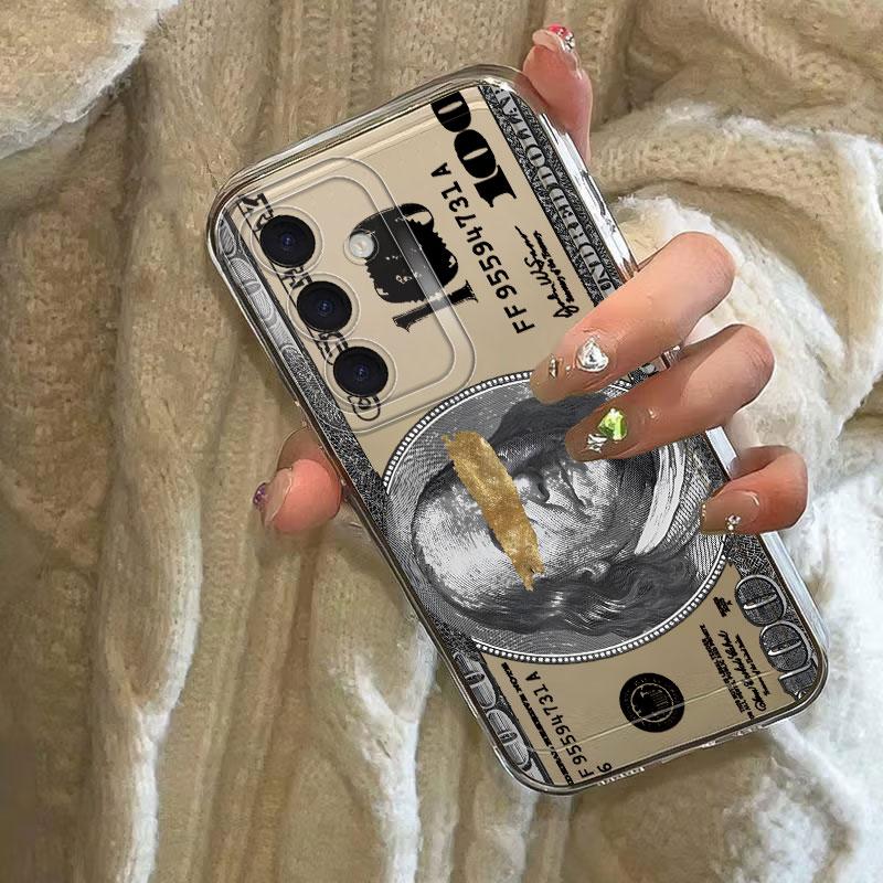 Dollars Money Design Phone Cover Case for Samsung Galaxy S26 S25 Edge S20 Plus S22 FE S23 Ultra S24 S21 Note 20 Ultra 10