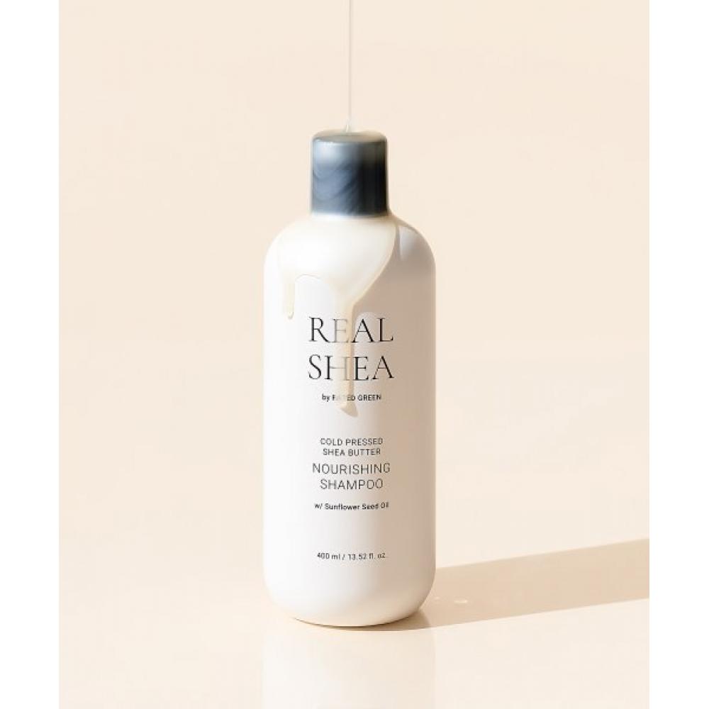 Ratedgreen Real Sheer Nourishing Shampoo 400ml