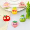 Colorful Cartoon Watermelon Resin Accessories: Hair Clips, Keychains, Phone Cases, Magnets & Shoe Buckles. Perfect for DIY Projects!