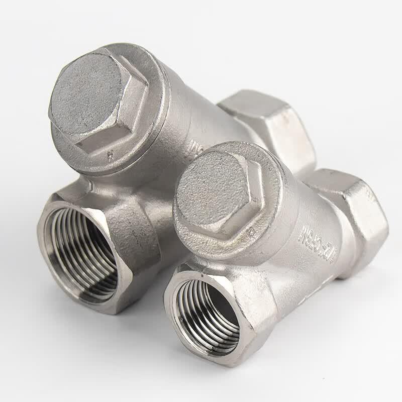 304 Stainless Steel Y-Strainer Valve