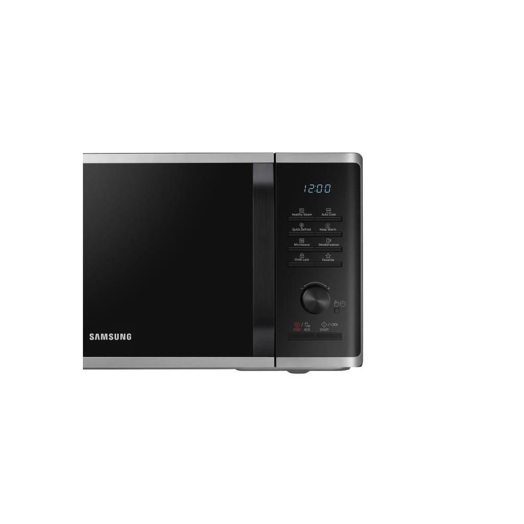 Buy SAMSUNG MS23K3555ES SOLO Microwave 23L - 800 W - 20 programs - Black  and silver at affordable prices — free shipping, real reviews with photos —  Joom
