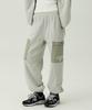MAGOODGAN Jogger 3102B Fleece Ripstop Mix Light Grey Pants