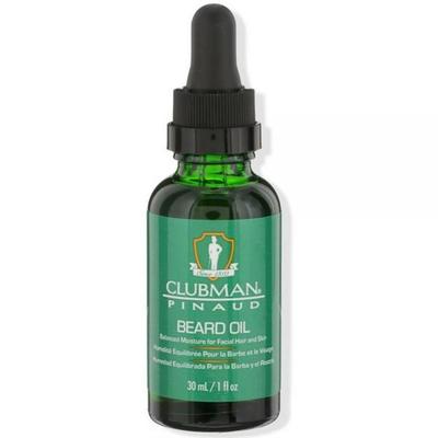 Óleo de Barba Clubman Pinot Hidratação equilibrada para pelos faciais e pele 1 oz x 2 embalagens