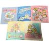 Sumikkogurashi Handkerchief Towel Set of 5 Towel/Wash Towel/Mini Towel/Towel Handkerchief/Hand (Pattern A)